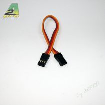 Adaptateur JR m�le/m�le 12cm pour Multirotor (5pcs)