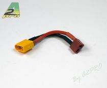 Adaptateur XT60 m�le/Dean femelle - A2PRO - 11023