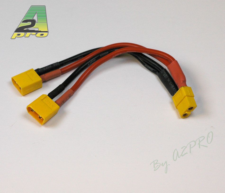 Adaptateur Y XT-60 parall&egrave;le