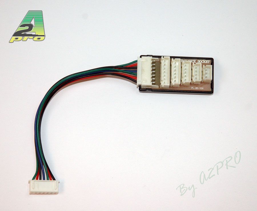 Adaptateur de charge JST 2S &agrave; 6S