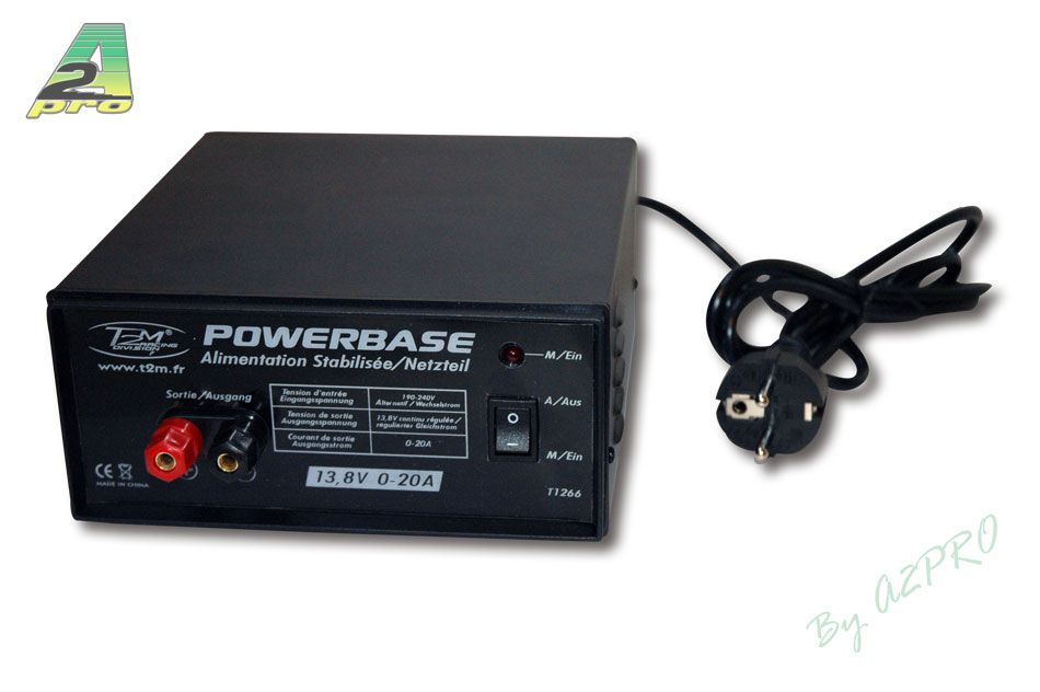 Alimentation stabilis&eacute;e 13.8V 20A