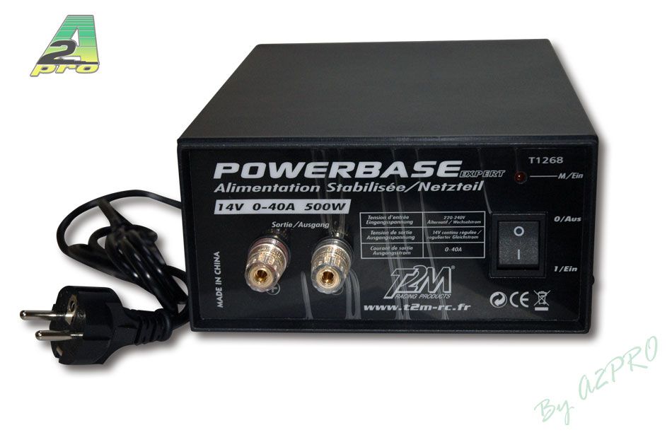 Alimentation stabilis&eacute;e 14V 40A