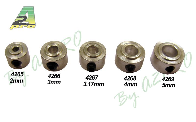 Bague arr&ecirc;t Alu 4mm (10 pcs)