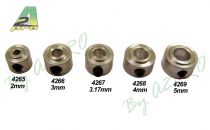 Bague arr�t Alu 4mm (10 pcs)