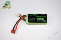 Black Lithium 1000mAh 35C 3S