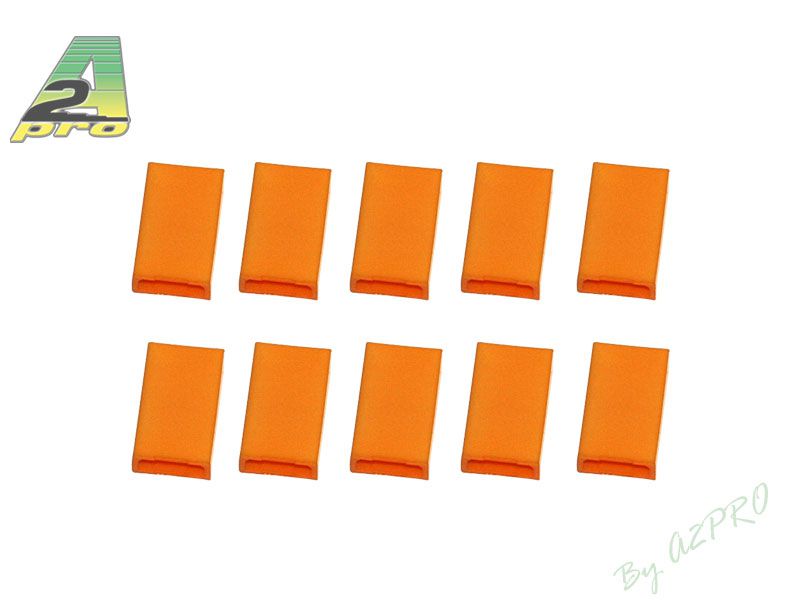 Boitier Futaba femelle Jaune (10 pcs)
