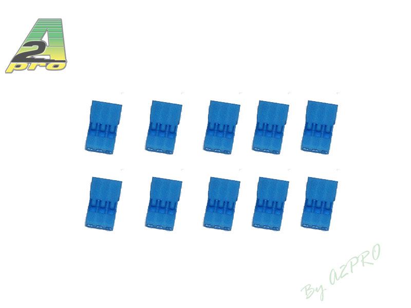 Boitier JR m&acirc;le Bleu (10 pcs)