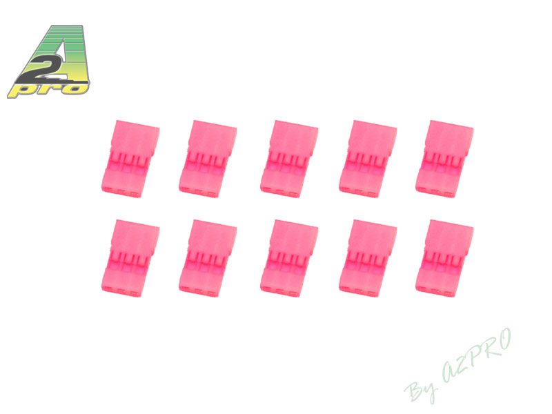 Boitier JR m&acirc;le Rose (10 pcs)