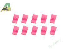 Boitier JR m�le Rose (10 pcs)