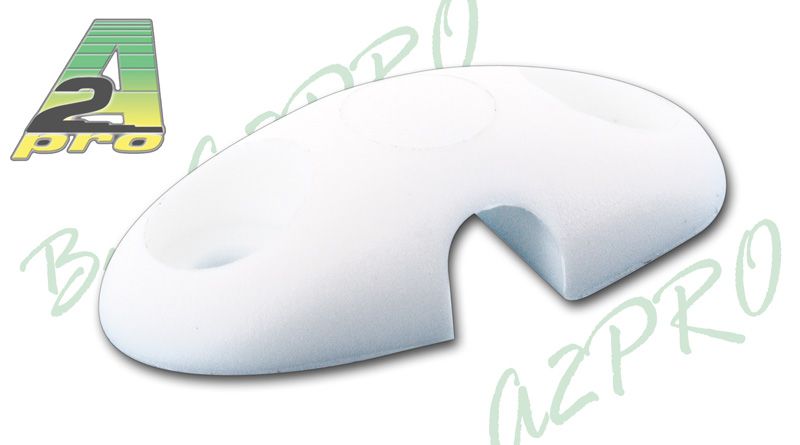 CAVALIER NYLON rainure 4mm (10pcs)