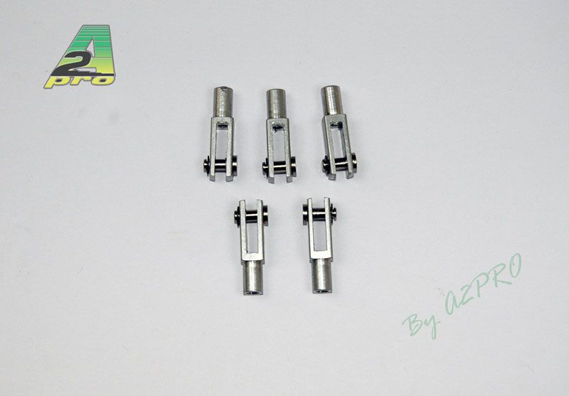 Chape en alu M3 (5 pcs) - A2PRO - 6080