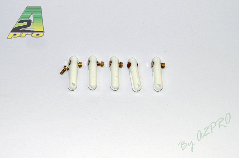 CHAPE NYLON &agrave; visser (5 pcs)
