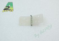 MINI CHARNIERE 28x10mm mont&eacute;e (10p) - A2PRO - 6444