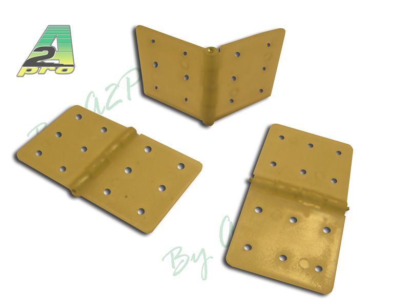 CHARNIERE 36x18mm assembl&eacute;e (10pcs)