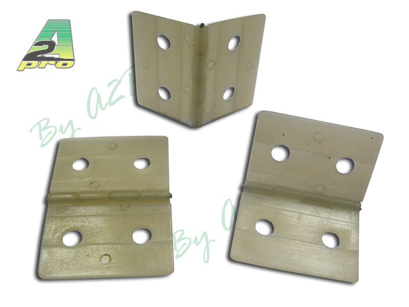 CHARNIERE 36x27mm assembl&eacute;e (10pcs)