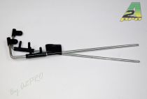Cde. d'AILERON � charni�re (2p)