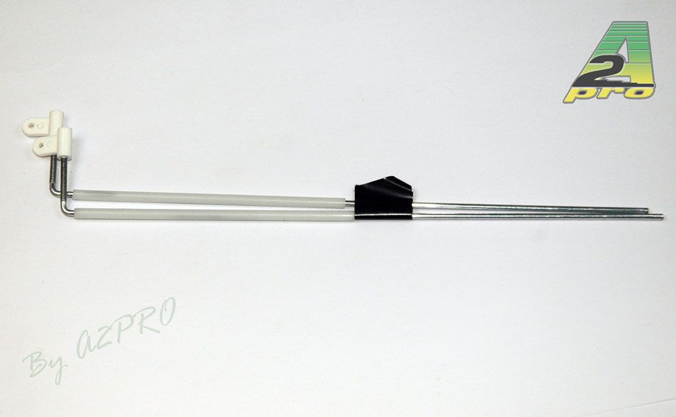 Cde. d'AILERON &agrave; tube (2pc)