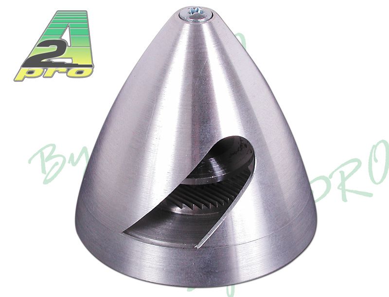 C&ocirc;ne alu 40mm Adaptateur 3.2mm M6