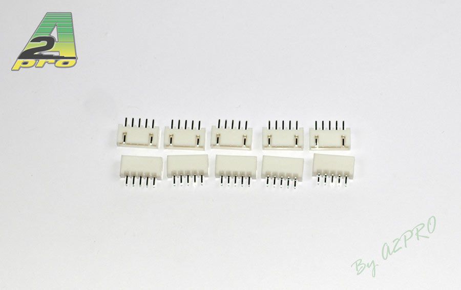 Connecteur femelle JST-XH 4S (10)