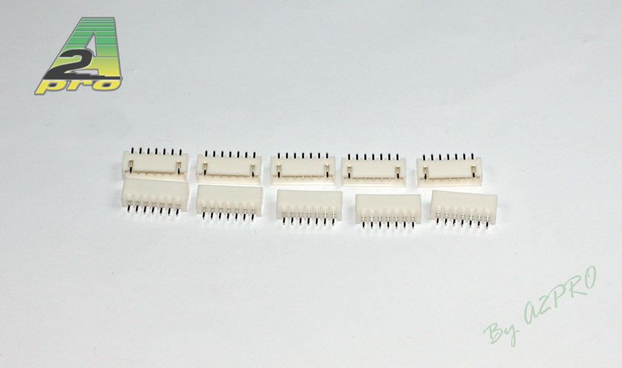 Connecteur femelle JST-XH 6S (10)