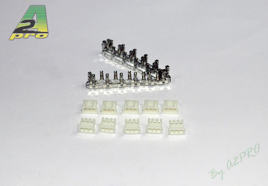 Connecteur m&acirc;le JST-XH 2S (10p)