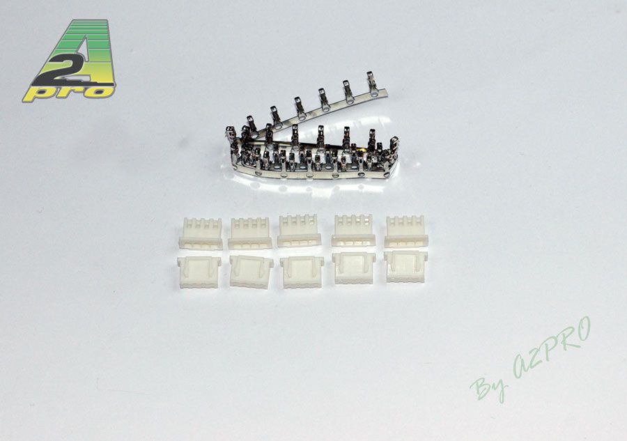 Connecteur m&acirc;le JST-XH 3S (10p)