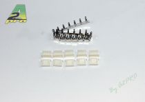 Connecteur m�le JST-XH 3S (10p)