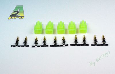 CONNECTEUR OR MINI TAMIYA m�le (5p)