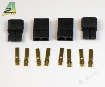Connecteur TRX OR M�le + Femelle (2 paires)