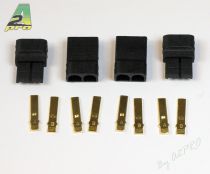 Connecteur TRX OR M�le + Femelle (2 paires)
