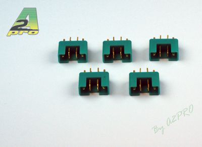 Connecteur 6 p�les boitier fem. (5)