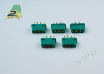Connecteur 6 p�les boitier m�le (5)