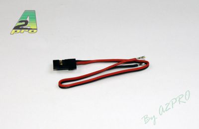 CORDON ACCU MALE OR JR (10p)