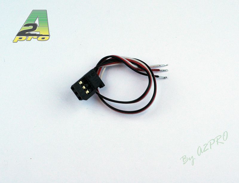 CORDON SERVO OR FUTABA - Fils 0.10&sup2;
