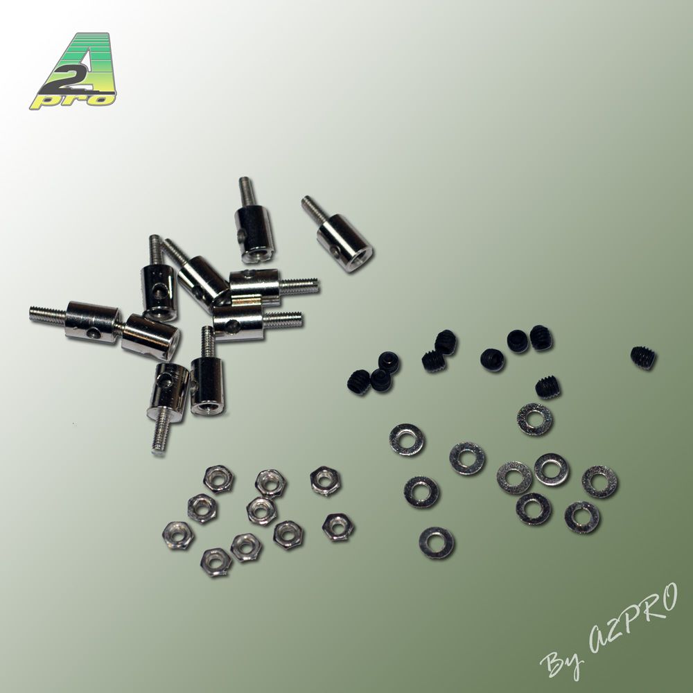 Domino pour fixation c&agrave;p 2mm / servo (10 pcs) s0446200