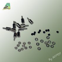 Domino pour fixation c&agrave;p 2mm / servo (10 pcs) s0446200