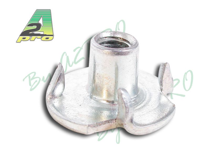 ECROU PRISONNIER M4 (10 pcs) - A2PRO - 20402