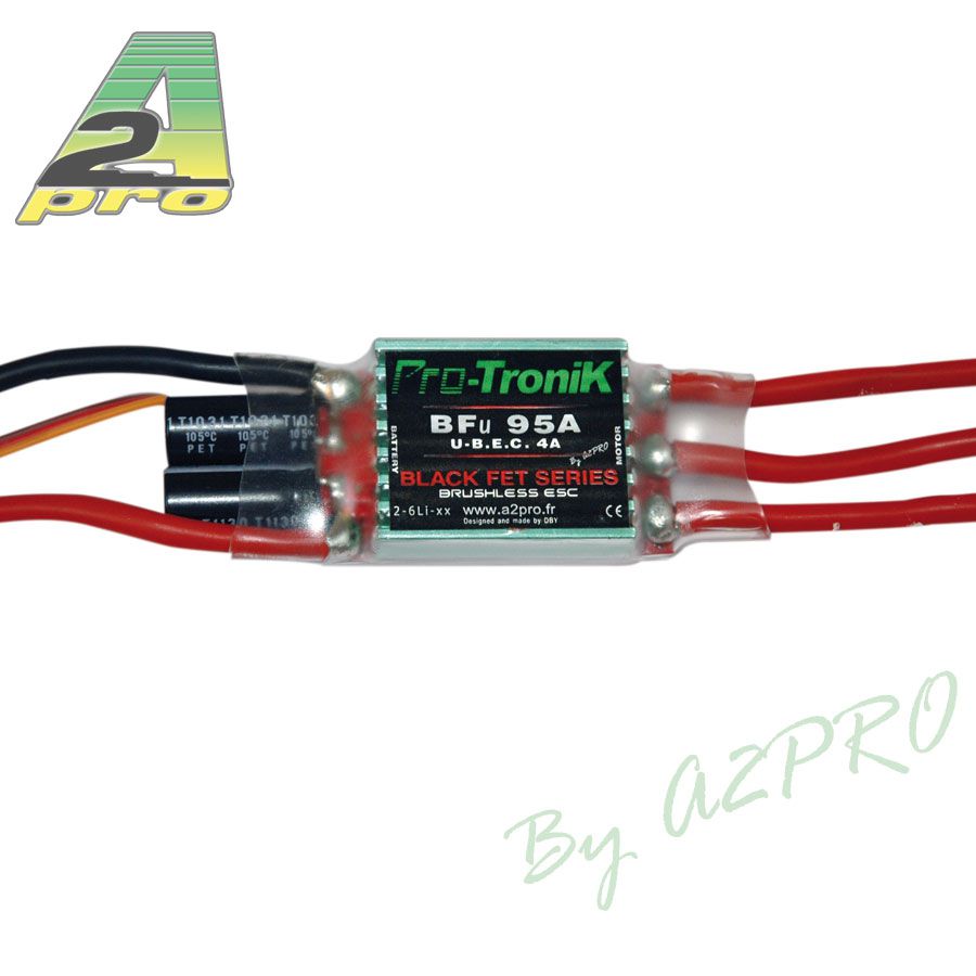 Pro-TroniK ESC BF95A U-Bec 4A / 2 &agrave; 6S