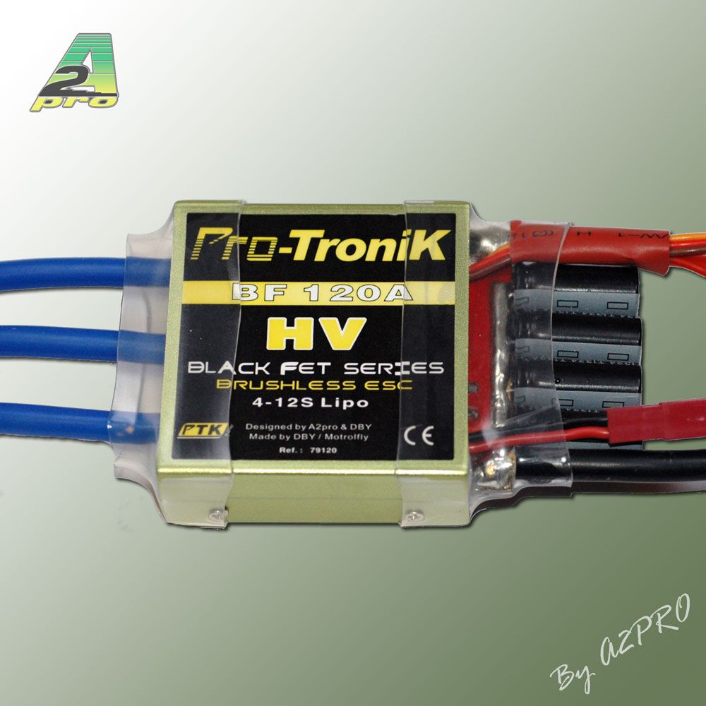 Pro-Tronik ESC BF120A HV 12S