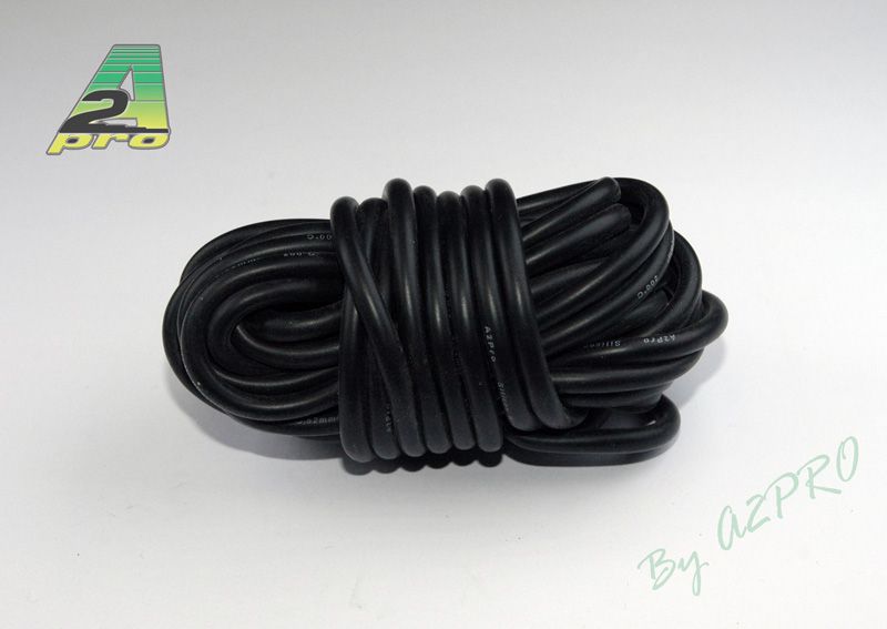 Fil silicone AWG12-3.58&sup2; noir (5m)