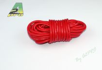 Fil silicone AWG12-3.58&sup2; rouge (5m)