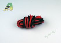 Fil silicone AWG12-3.58&sup2; R+N (2x1m) - GFORCE - GF-17120