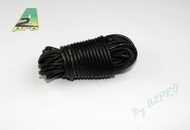 Fil silicone AWG18-0.81&sup2; noir (5m)
