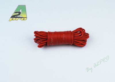 Fil silicone AWG20-0.50� rouge (5m)