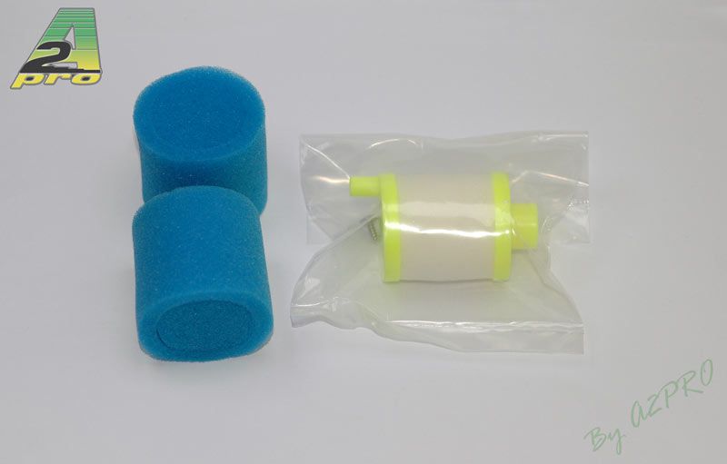 FILTRE &agrave; AIR 1/8&oslash; + 2 Mousses