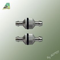 Filtre aluminium &agrave; grille (2 pcs)