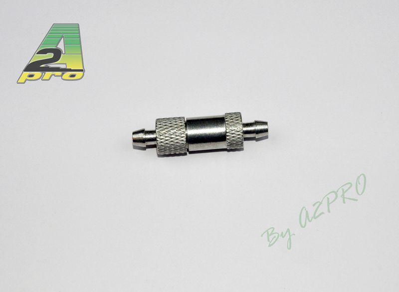 Filtre alu &agrave; micro cartouche moyen (2 pcs)