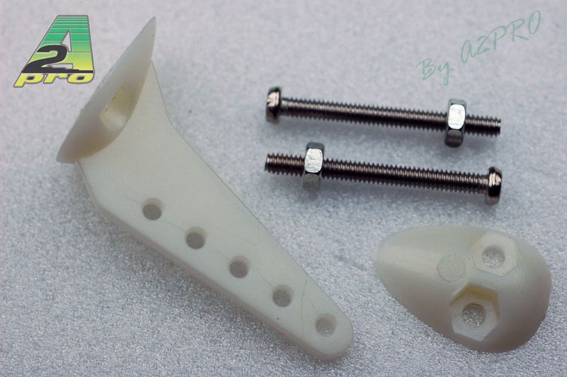 Guignol profil&eacute; 30mm + vis (2 pcs)
