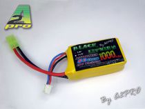 Gun Powder 1000mAh 15C 2S (Mini Tamiya invers�e)