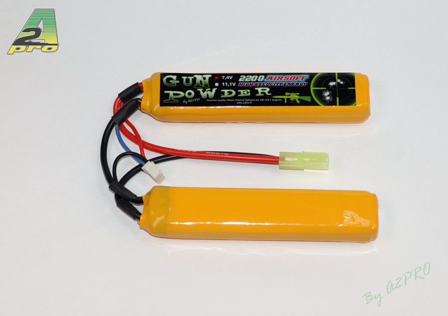 Gun Powder 2200 7,4V 2 sticks